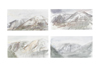Tutkielmia tuntureiden valosta / Studies from light of on the montains, 2005, à 15 x 24 cm 